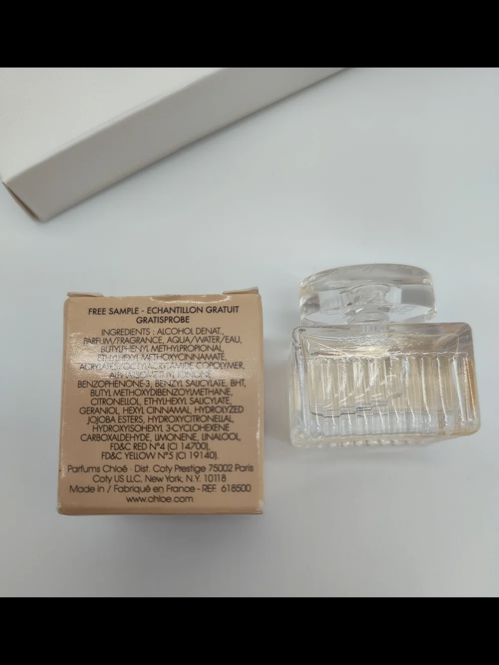 CHLOÉ Parfum BEAUTÉ Pouchette Ser Love Story Charm Mini Gift Set NIB NWT